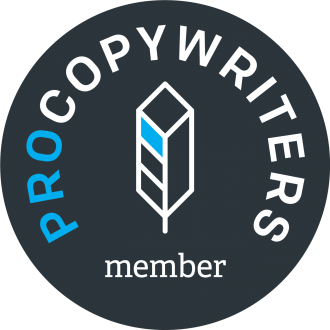 Procopywriters logo member - freelance copywriter in Bishop’s Stortford